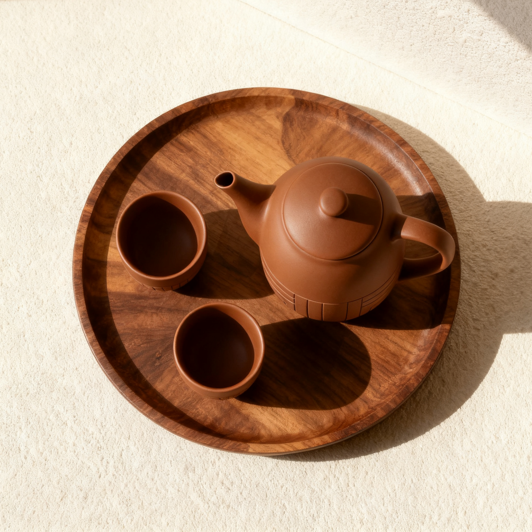 ชุดอุปกรณ์ชงชาเซรามิก