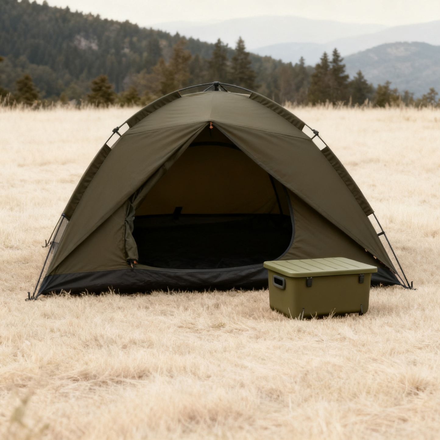  เต็นท์ตั้งแคมป์กันน้ำใช้งานได้นาน