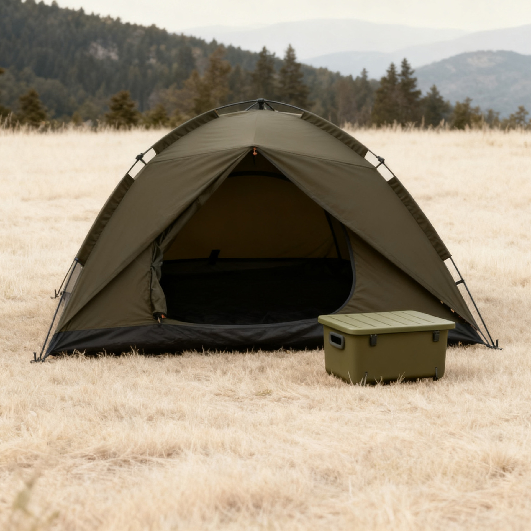  เต็นท์ตั้งแคมป์กันน้ำใช้งานได้นาน