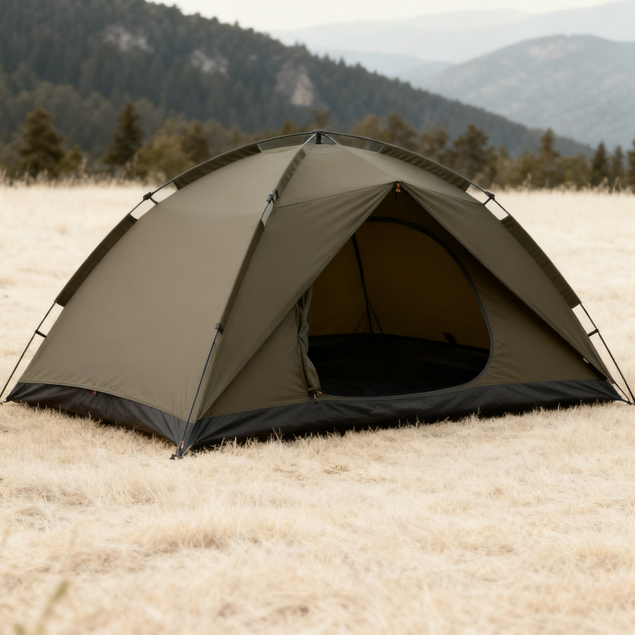 เต็นท์ตั้งแคมป์กันน้ำใช้งานได้นาน