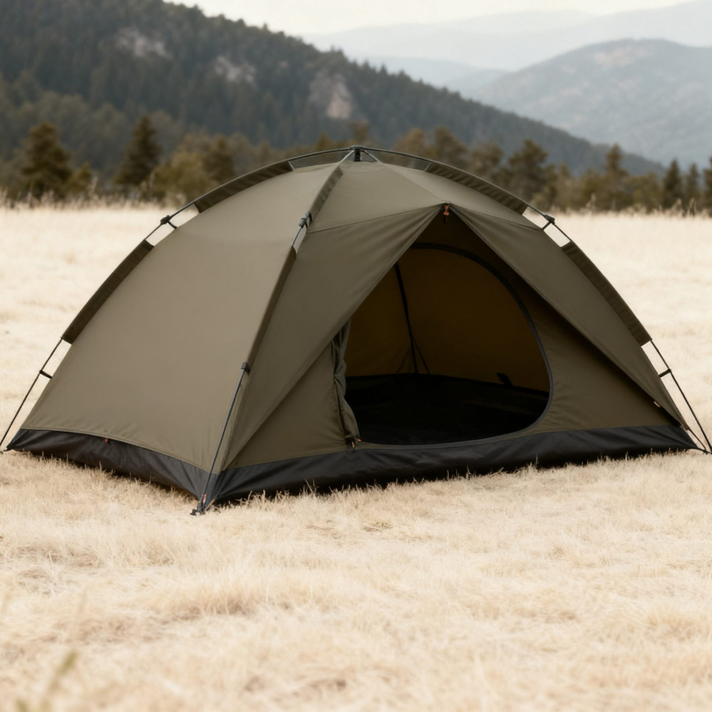 เต็นท์ตั้งแคมป์กันน้ำใช้งานได้นาน