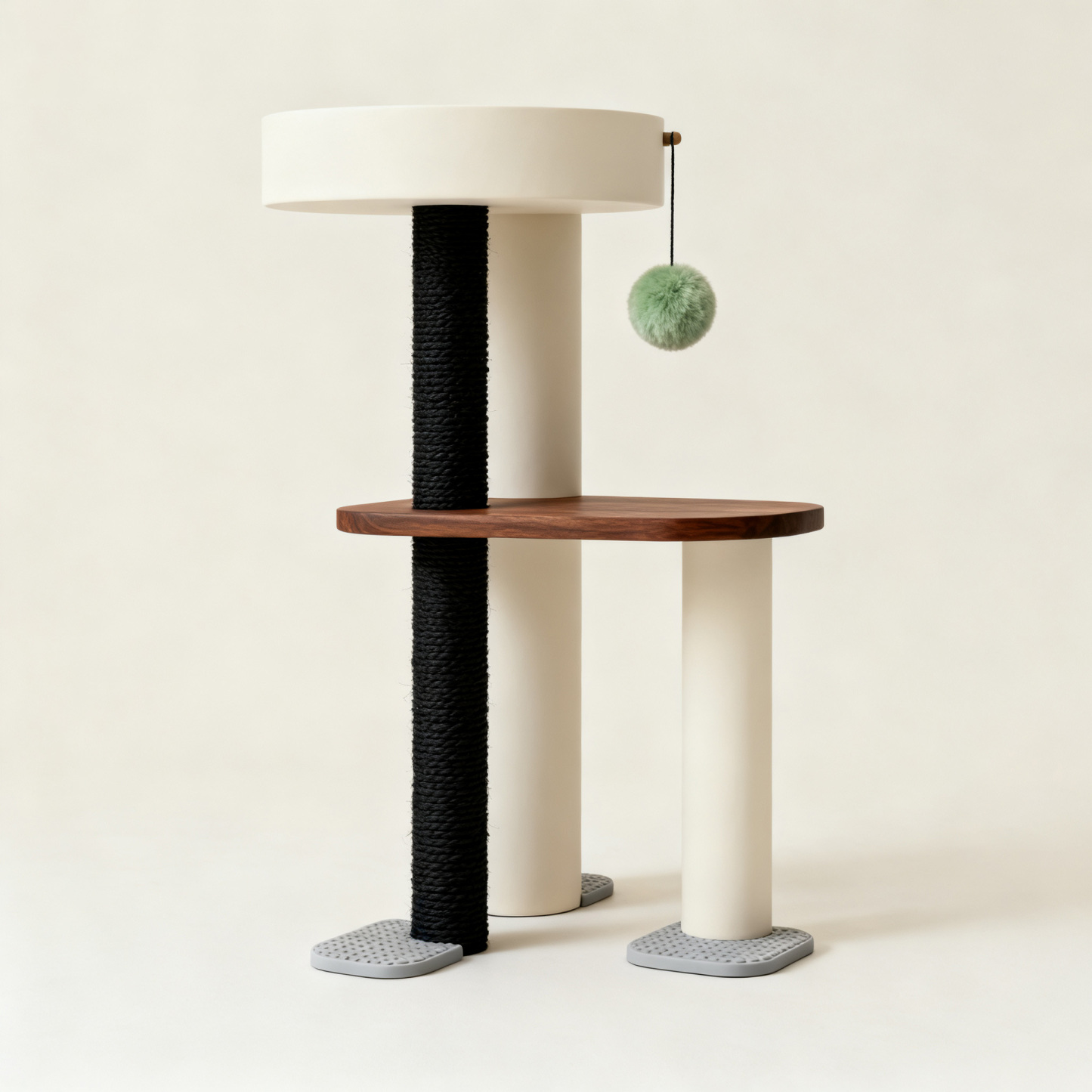 แท่นปีนสำหรับแมวดีไซน์ทันสมัยวัสดุผสม