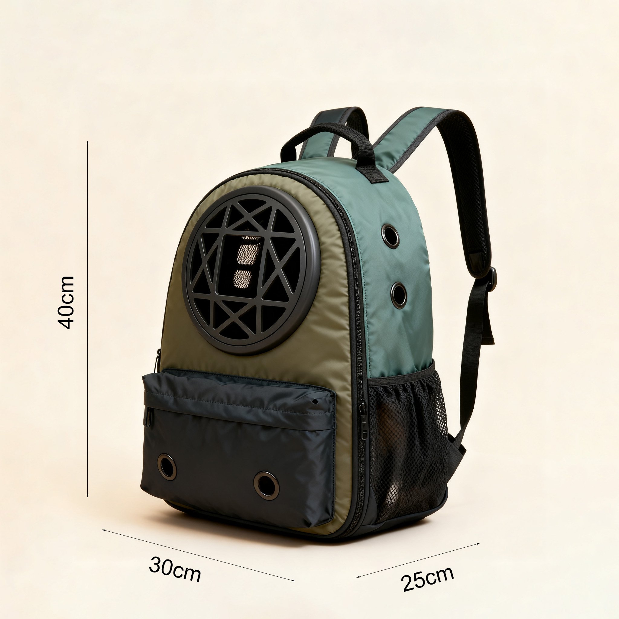 ดีไซน์กระเป๋าเป้สัตว์เลี้ยงทันสมัย