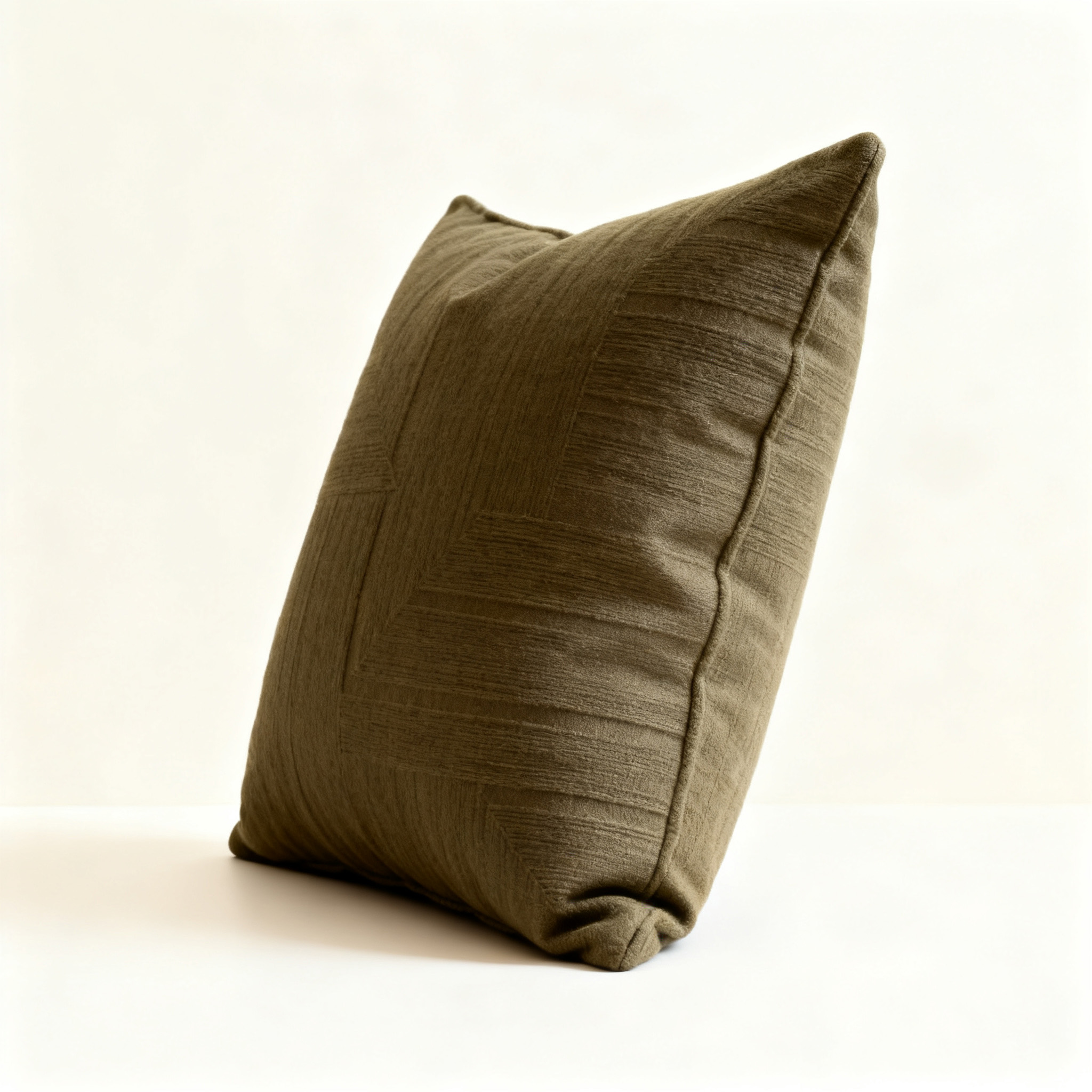 หมอนอิงผ้าลินิน Shua สำหรับตกแต่งบ้าน (แพ็ค 4 ชิ้น)