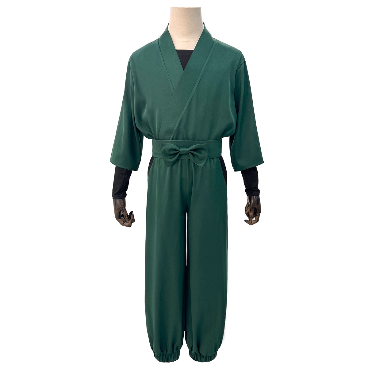 【在庫品】HOLOUN 忍たま Nintama 忍者 忍術学園 6年生の制服セット コスプレ衣装 ハロウィン適用 