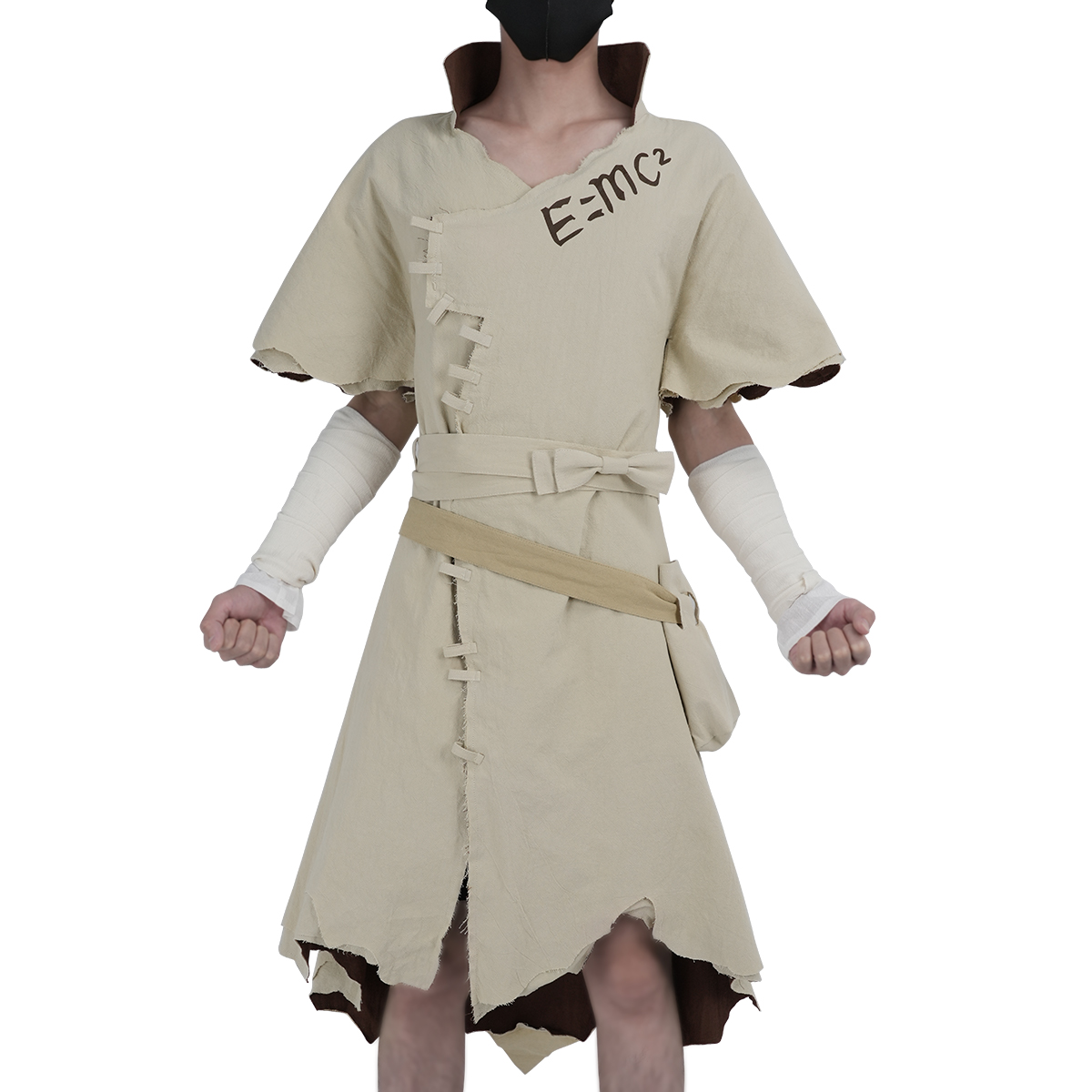 【在庫品】HOLOUN Dr.ストーン DrSTONE 石神千空 コスプレ衣装 ハロウィン適用 