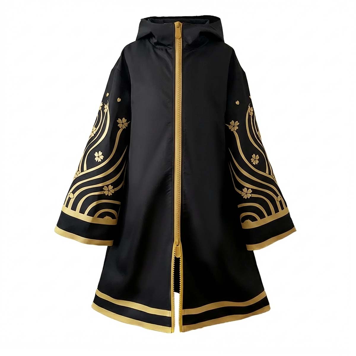 【新着商品】HOLOUN 東京卍 梵 総長 瓦城千咒(金色) 桜の柄 上着単品 コスプレ衣装 コスチューム 変身 仮装 クリスマス 祝日贈り物 ハロウィン適用 