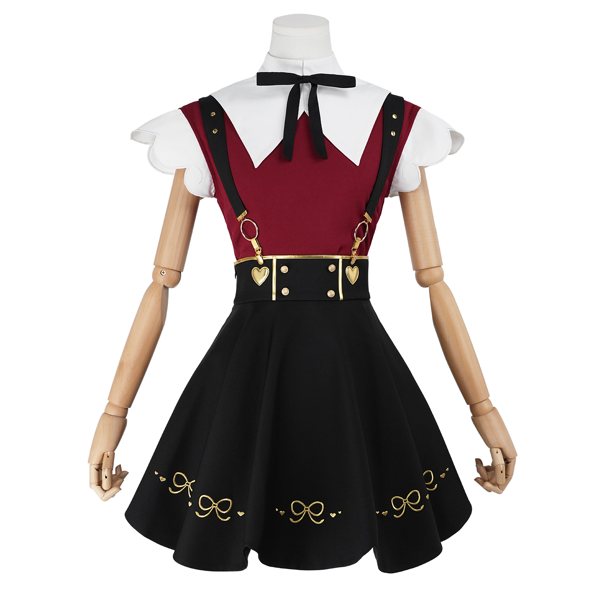 [Copy]【新着商品】HOLOUN †ニーディガール† あめちゃん コスプレ衣装 コスチューム 変身 仮装 クリスマス 祝日贈り物 ハロウィン適用 