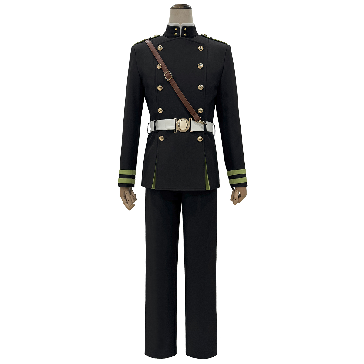 【在庫品】HOLOUN 終わるセラフ SeraphOfThEnd 百夜優一郎 コスプレ衣装 コスチューム 変身 仮装 クリスマス 祝日贈り物 ハロウィン適用 