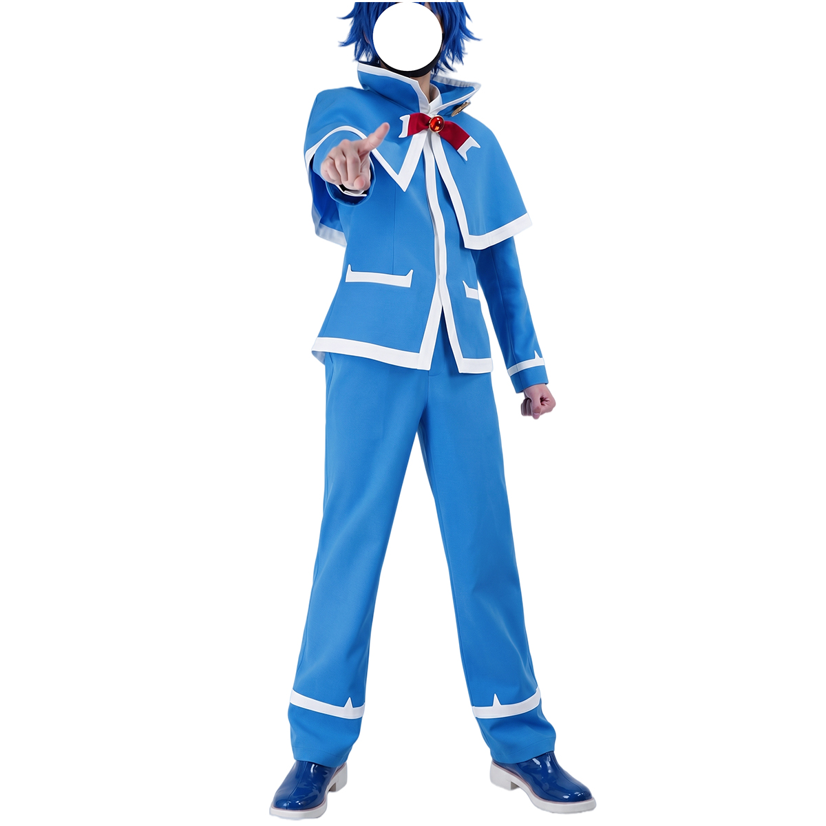 【新着商品】HOLOUN 魔入りました！入間くん 改良版 新デザイン 鈴木入間 コスチューム 変身 仮装 クリスマス 祝日贈り物 ハロウィン適用 