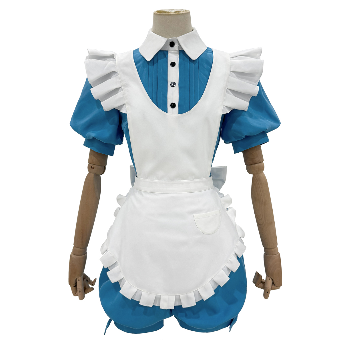 【在庫品】HOLOUN 黒の執事 シエル・ファントムハイヴのコスプレ衣装 シエルのメイド服 私服 日常着 貴族風 コスチューム 変身 仮装 クリスマス 祝日贈り物 ハロウィン適用 
