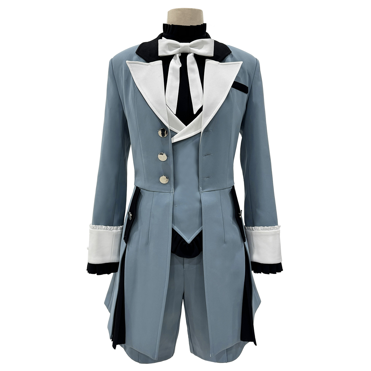 【在庫品】HOLOUN 黒の執事 双子 シエル・ファントムハイヴ(兄) 兄シエル 私服 日常着 貴族風 コスチューム 変身 仮装 クリスマス 祝日贈り物 ハロウィン適用 