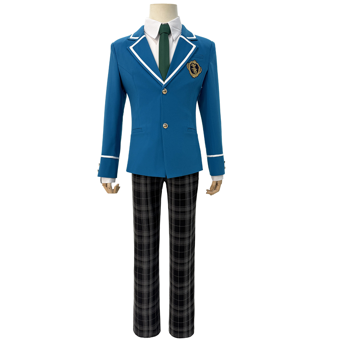 【在庫品】HOLOUN あんさんぶるEnsembleスターズ 夢ノ咲学院の制服 学生制服 コスチューム 変身 仮装 クリスマス 祝日贈り物 ハロウィン適用 