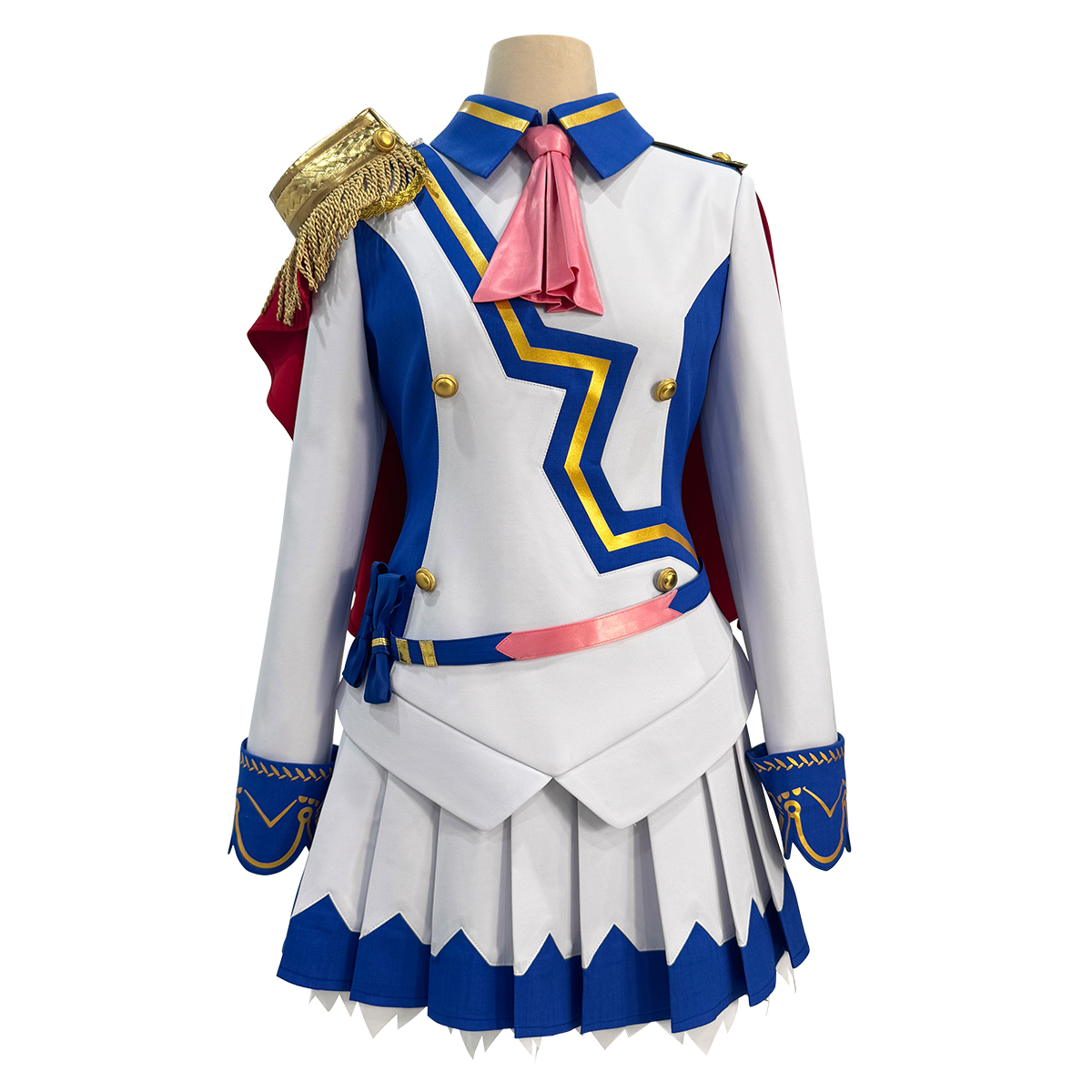 【在庫品】HOLOUN うまの娘 Pretty Derby トウカイテイオー Tokai Teioの勝負服 コスチューム 変身 仮装 クリスマス 祝日贈り物 ハロウィン適用 