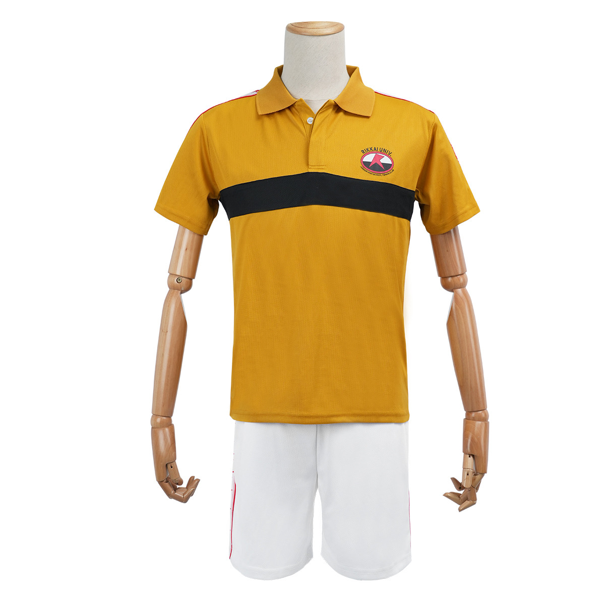 【在庫品】HOLOUN テニス王子様 立海大附属中学校ユニフォーム 半袖 コスプレ衣装 コスチューム 変身 仮装 クリスマス 祝日贈り物 ハロウィン適用 