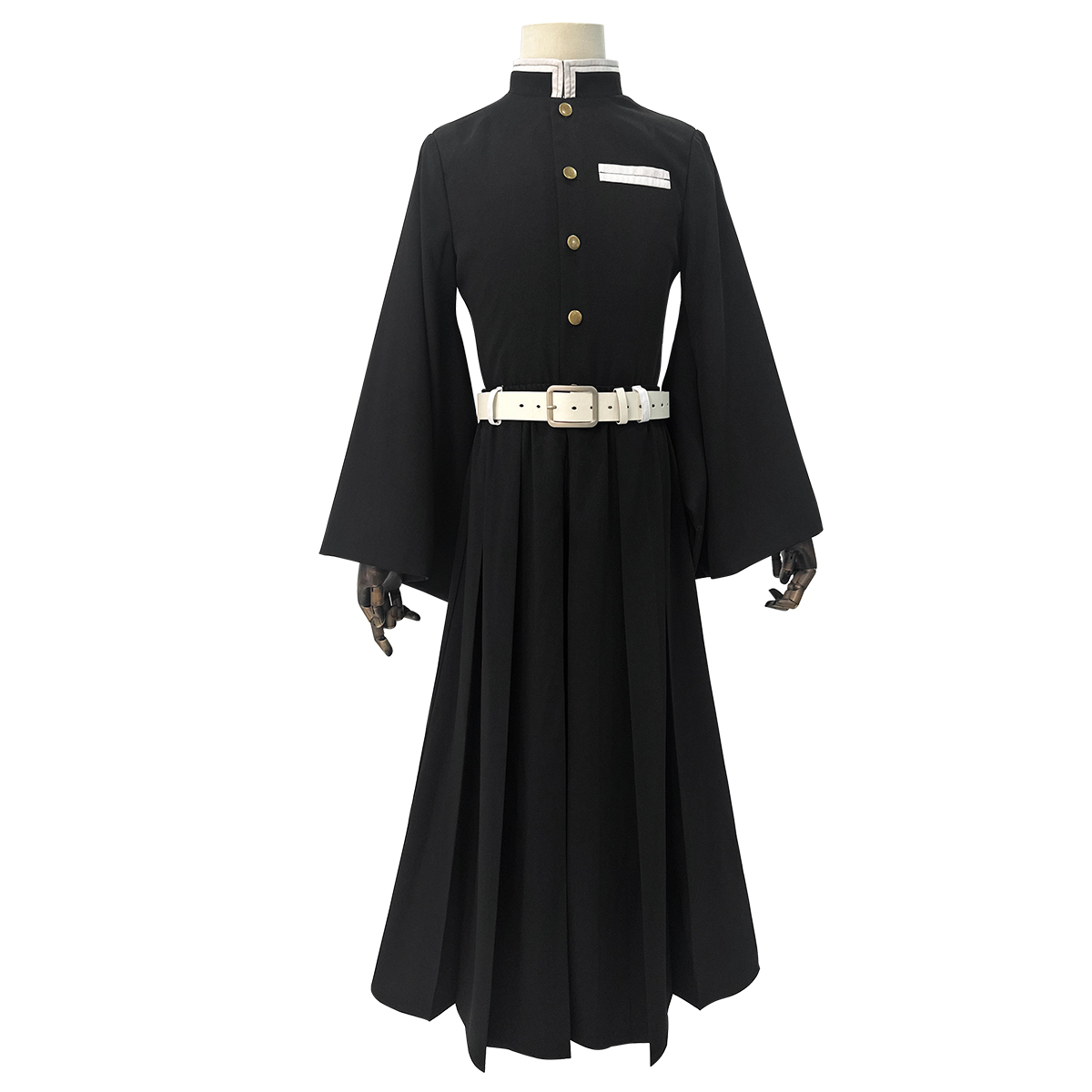 【在庫品】HOLOUN 鬼殺シリーズ KimetsU 鬼殺隊 霞柱 時透無一郎 コスプレ衣装 ハロウィン適用 