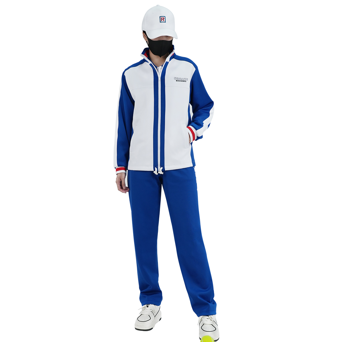 【在庫品】HOLOUN テニス王子様 青春学院 ジャージ 長袖 コスプレ衣装 コスチューム 変身 仮装 クリスマス 祝日贈り物 ハロウィン適用 