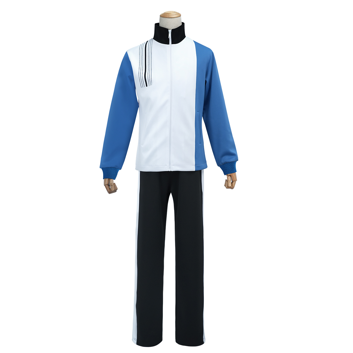 【在庫品】HOLOUN テニス王子様 氷帝学園 ジャージ 長袖 コスプレ衣装 コスチューム 変身 仮装 クリスマス 祝日贈り物 ハロウィン適用 
