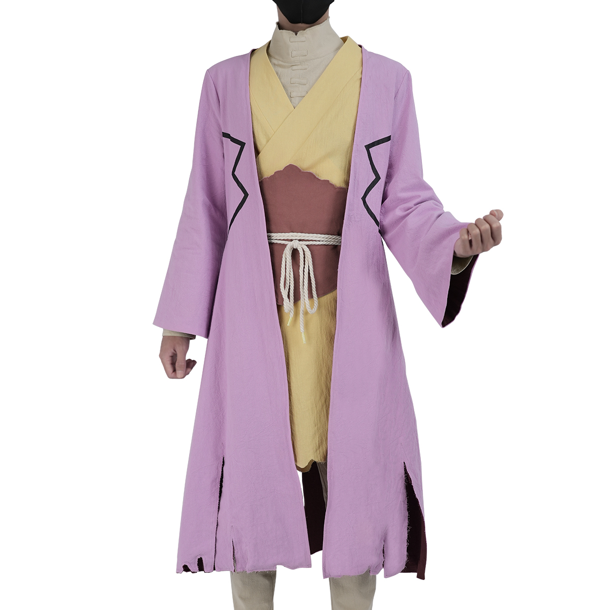 【在庫品】HOLOUN Dr.ストーン DrSTONE あさぎりゲン コスプレ衣装 ハロウィン適用 