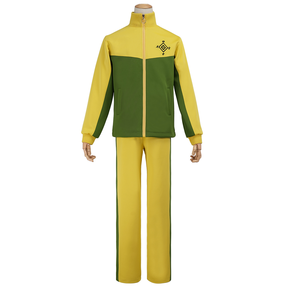 【新着商品】HOLOUN テニス王子様 テニス王子様 四天宝寺中学校 ジャージ 長袖 コスプレ衣装 コスチューム 変身 仮装 クリスマス 祝日贈り物 ハロウィン適用 