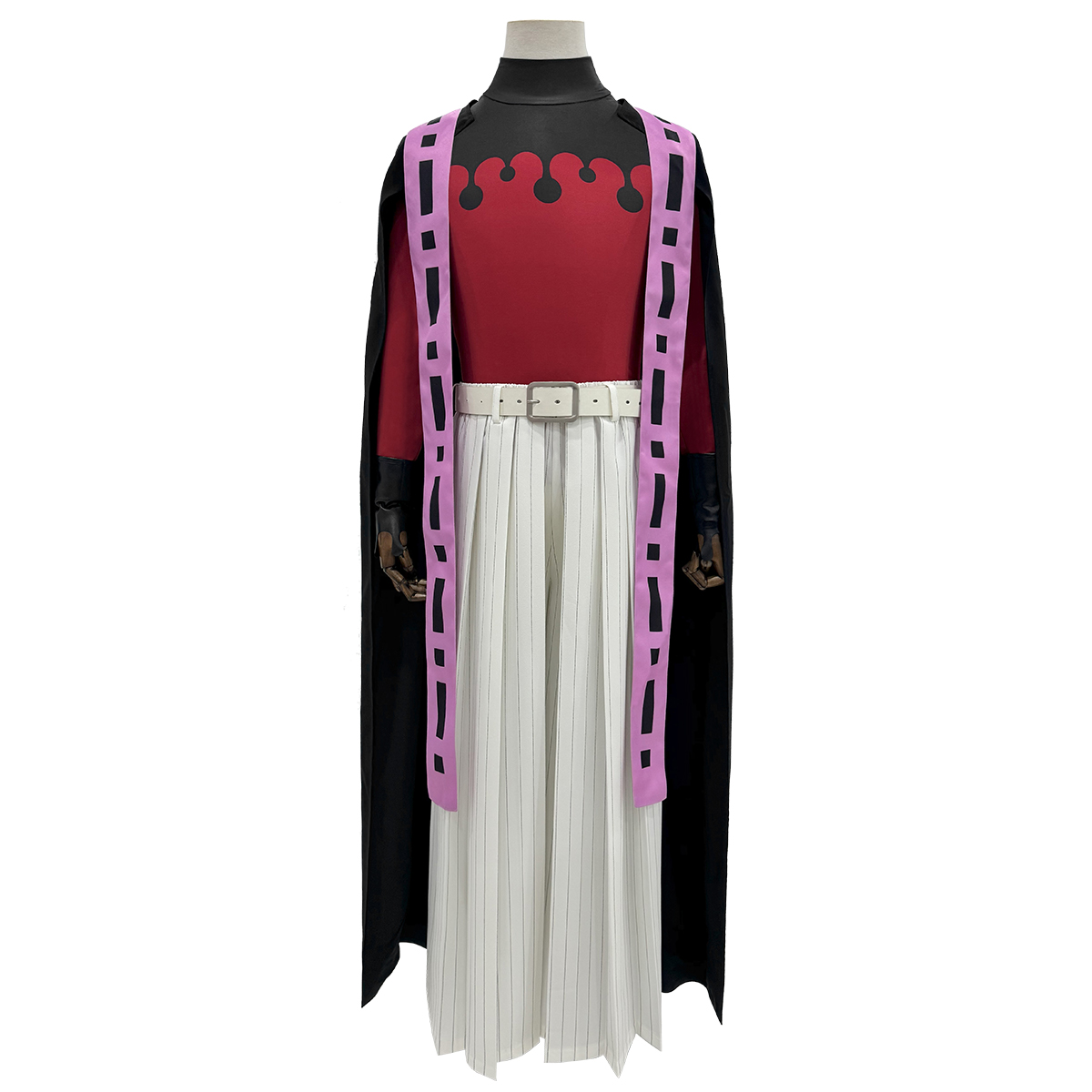 【在庫品】HOLOUN 鬼殺シリーズ KimetsU 十二鬼月 上弦・弍 童磨 コスプレ衣装 ハロウィン適用 