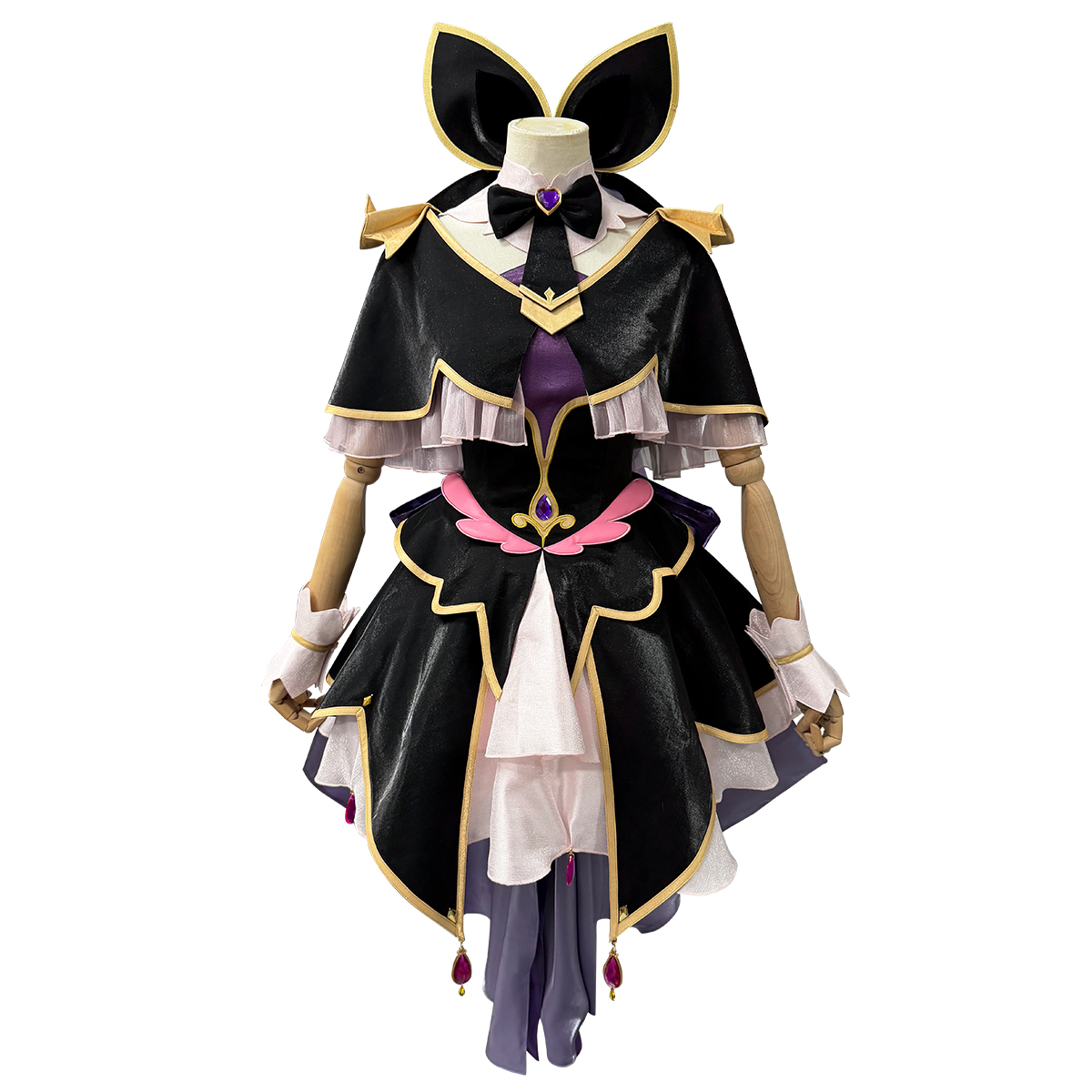 【新着商品】HOLOUN たんプリ名偵探プリキュア！キュアアルカナ・シャドウ コスプレ衣装 豪華衣装セット クリスマス イベント