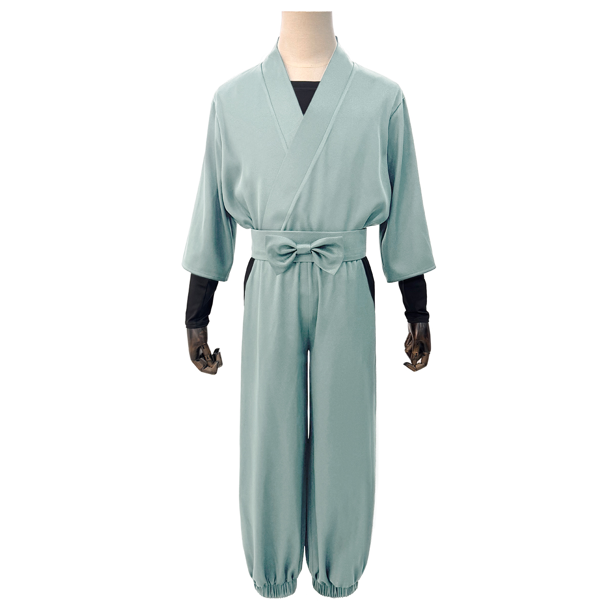【在庫品】HOLOUN 忍たま Nintama 忍者 忍術学園 6年生の制服セット コスプレ衣装 ハロウィン適用 