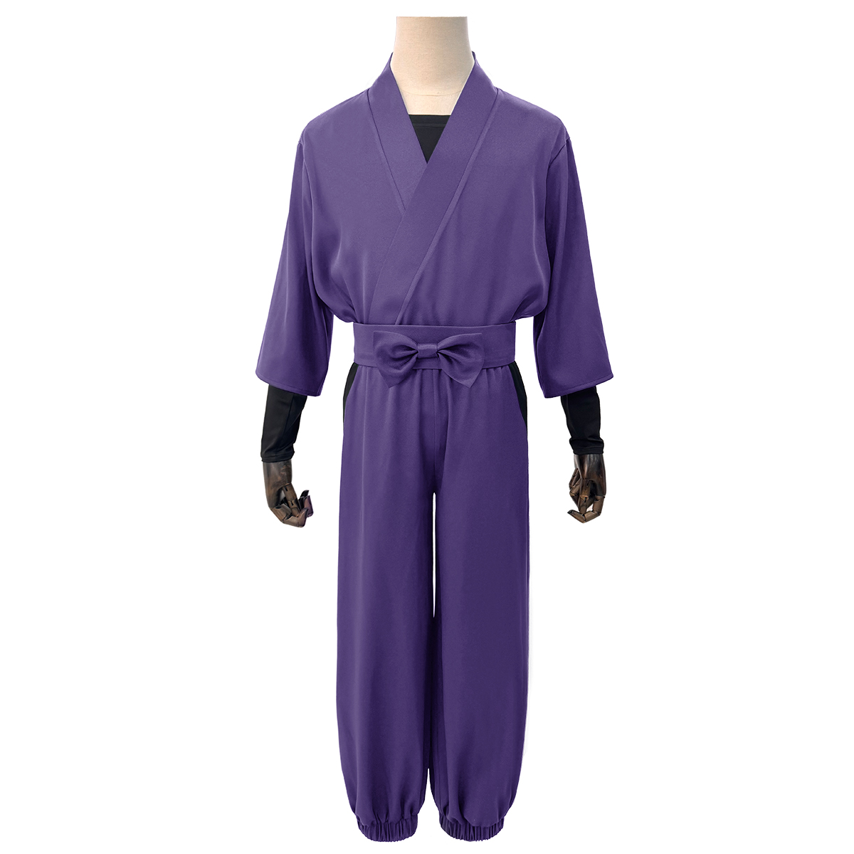 【在庫品】HOLOUN 忍たま Nintama 忍者 忍術学園 6年生の制服セット コスプレ衣装 ハロウィン適用 