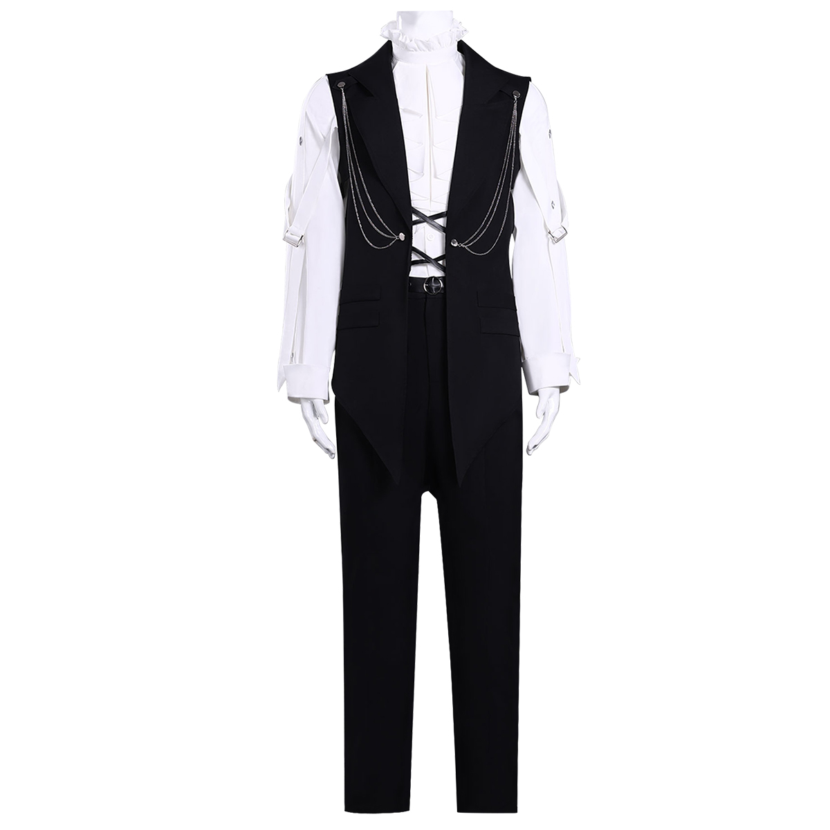 【在庫品】HOLOUN 多聞くんいまどち 坂口桜利 舞台服 演出服 コスプレ衣装 ハロウィン適用 