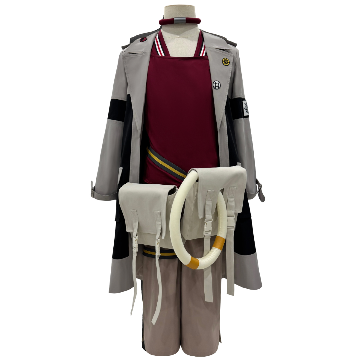 【在庫品】HOLOUN がちアクタ GACHIAKUTA エンジン Enjin コスプレ衣装 ハロウィン適用 