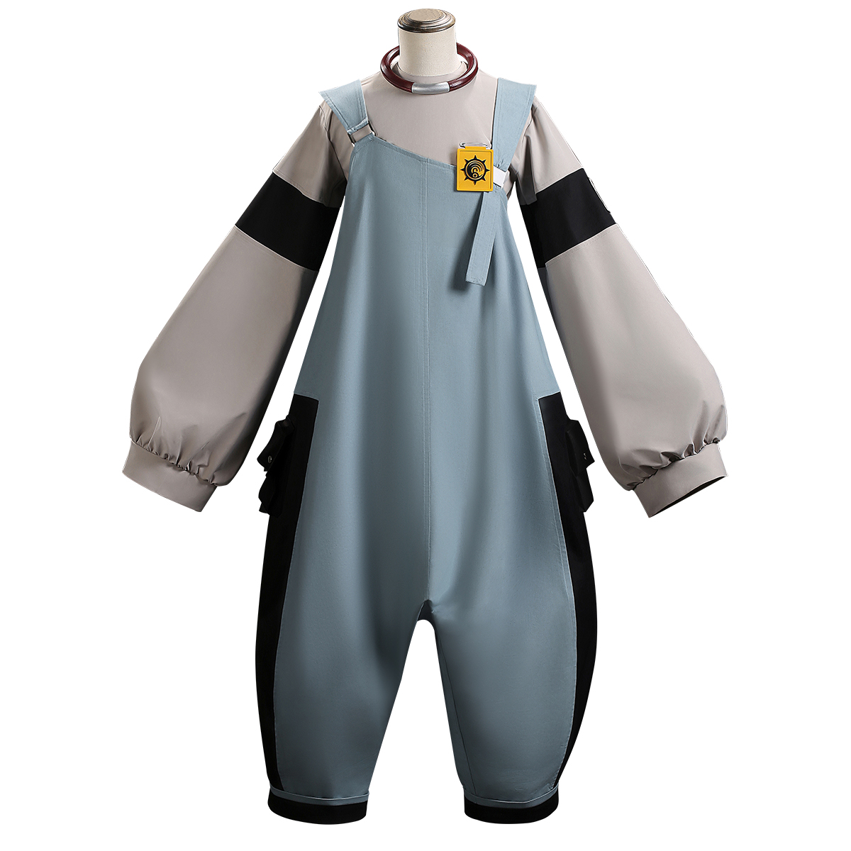 【新着商品】HOLOUN がちアクタ GACHIAKUTA エンジン Enjin コスプレ衣装 ハロウィン適用 