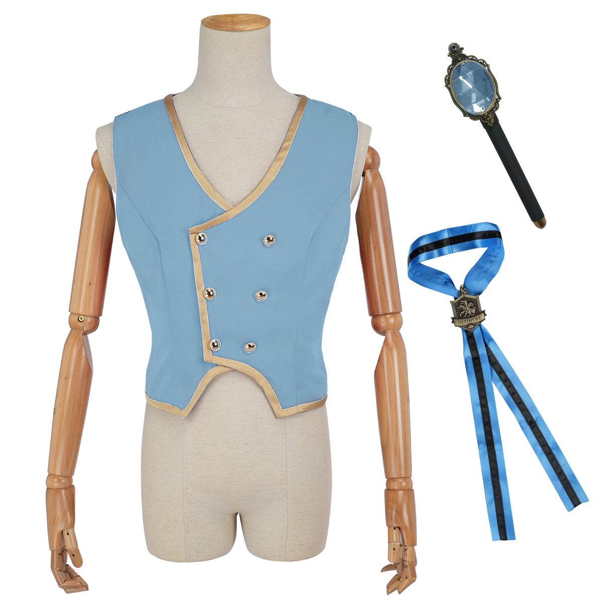 【在庫品】HOLOUN ツイステ Twisted イグニハイド寮 制服セット コスプレ衣装 ハロウィン適用 