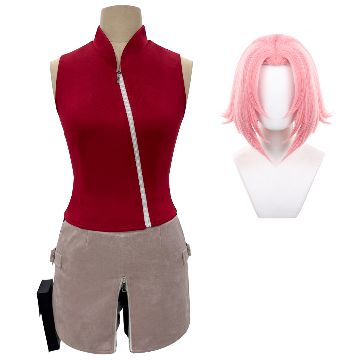 【在庫品】HOLOUN なると naルto 忍び疾風伝 忍者 春野サクラのコスプレ服 コスプレ衣装 ハロウィン適用 
