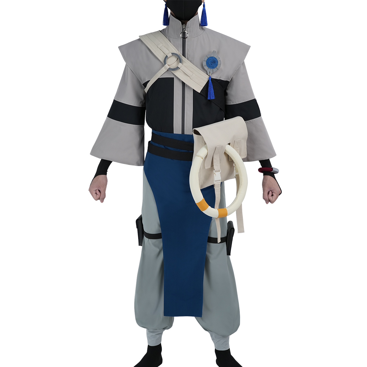 【在庫品】HOLOUN がちアクタ GACHIAKUTA ザンカ Zanka コスプレ衣装 ハロウィン適用 