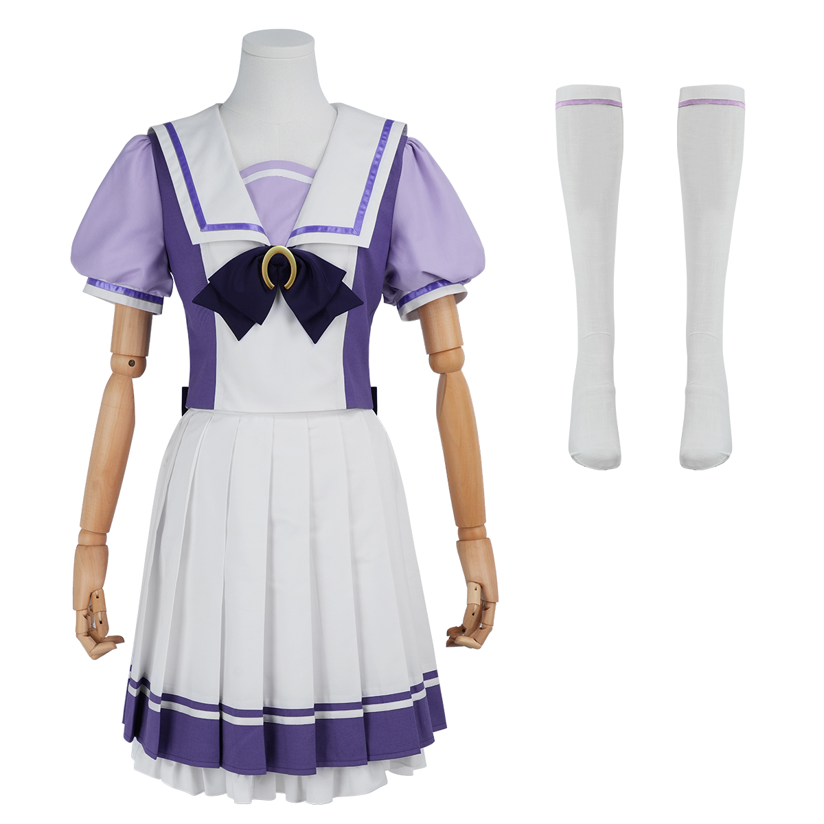 【在庫品】HOLOUN うまの娘 Pretty Derby トレセン学園夏制服 トウカイテイオー サイレンススズカ オグリキャップ コスチューム 変身 仮装 クリスマス 祝日贈り物 ハロウィン適用 