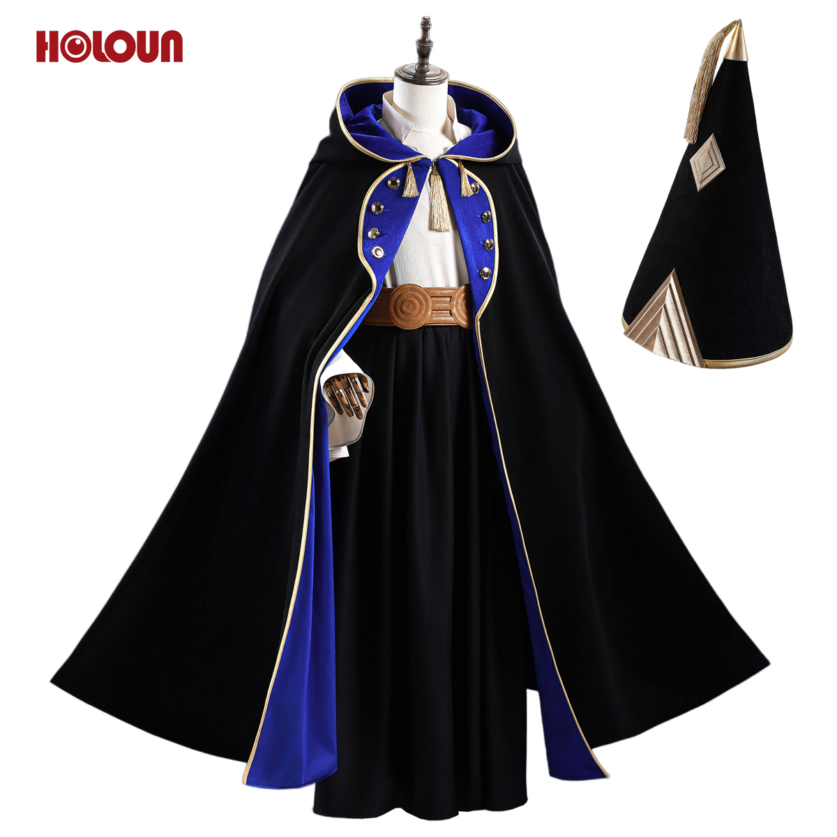 【新着商品】とんがり帽子＆アトリエ オルーギオ コスプレ衣装 コスチュームアニメハロウィン仮装 演出服祝日贈り物