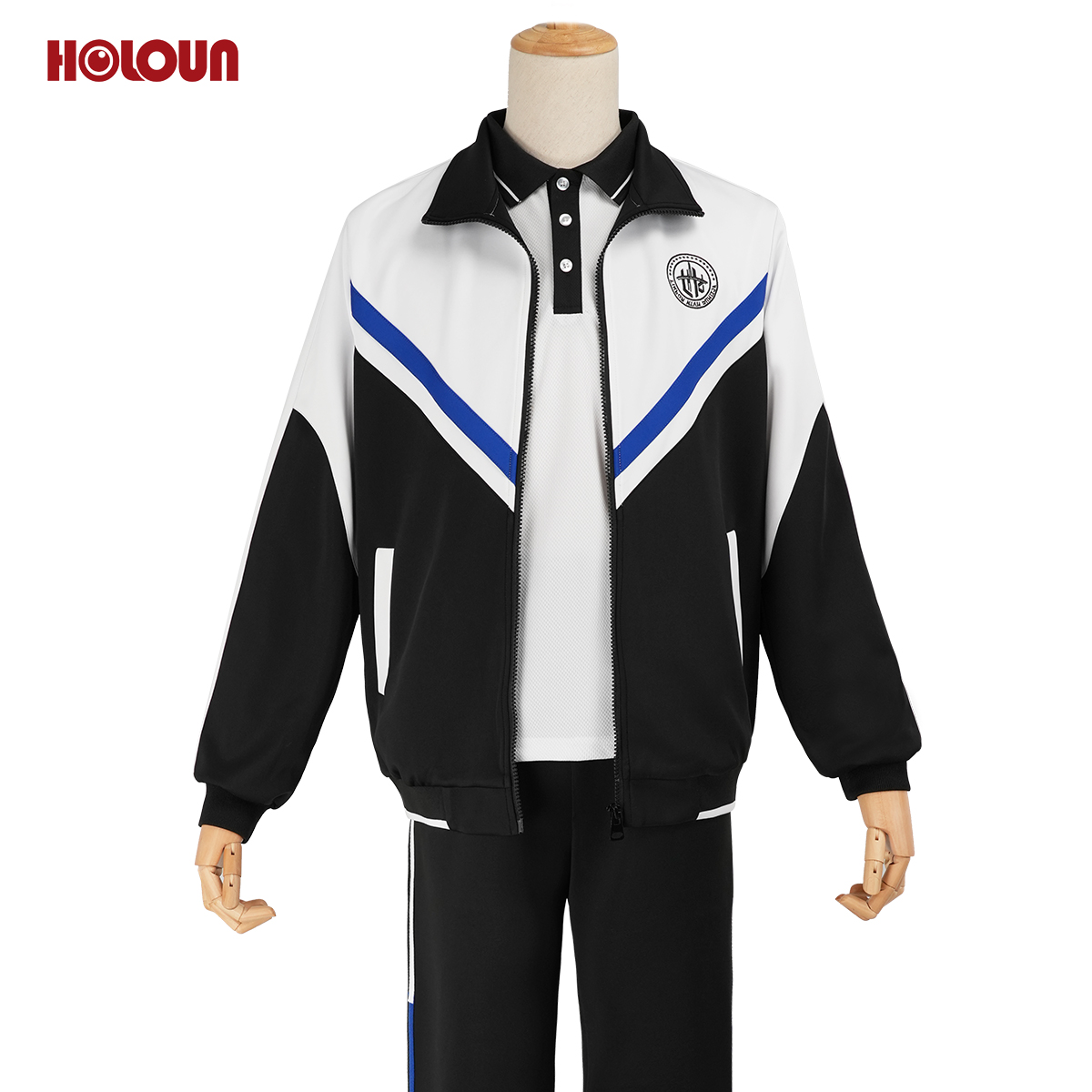 【新着商品】HOLOUN 恋と深空 学園の初恋 学園制服 ジャージ マヒル セイヤ レイ シン ホムラ 普段着 私服 便服  cosplay ハロウィン 変装 仮装  コスチューム 舞台装 クリスマス 祝日贈り物