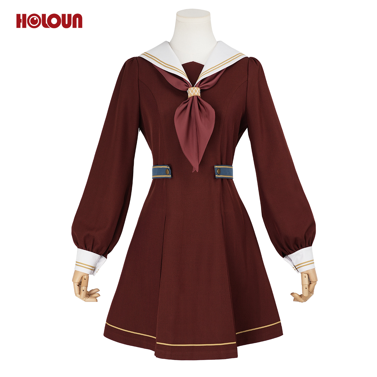 在庫品】HOLOUN ツイステ Twisted ハーツラビュル寮 寮服 Aceエース