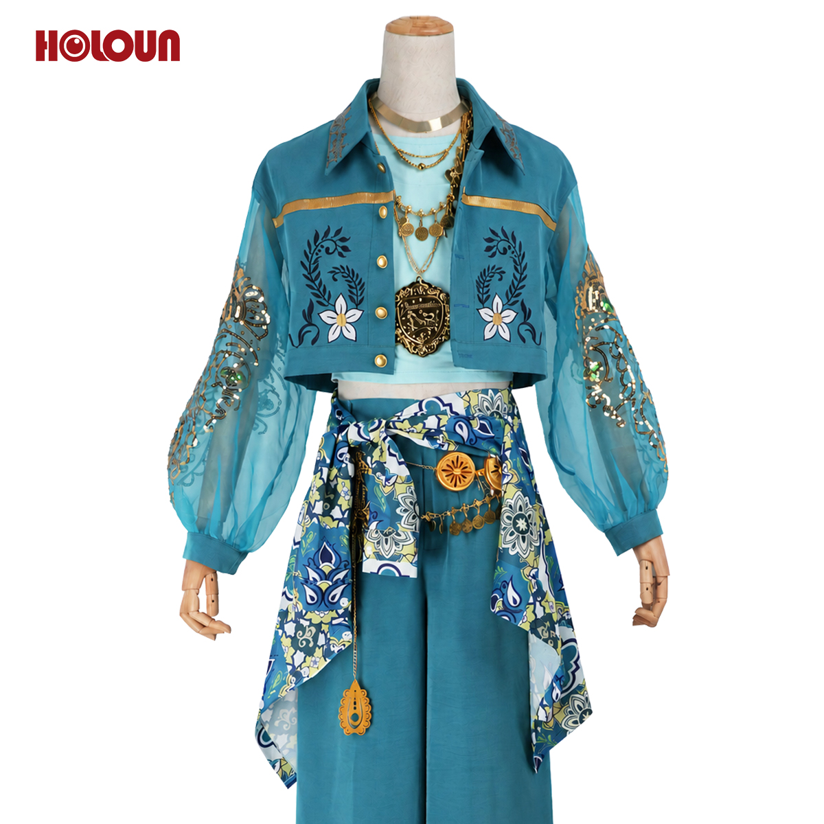 在庫品】HOLOUN ツイステ Twisted ハーツラビュル寮 寮服 Aceエース