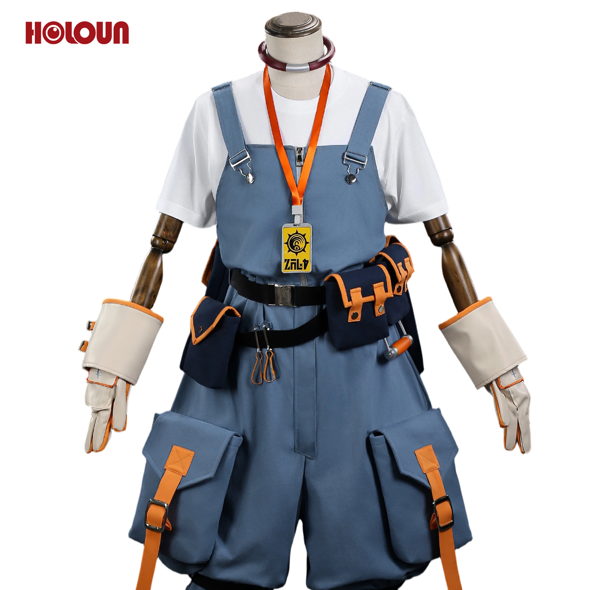 【新着商品】HOLOUN がちアクタ GACHIAKUTA オーガスト Augusto コスプレ衣装 ハロウィン適用 