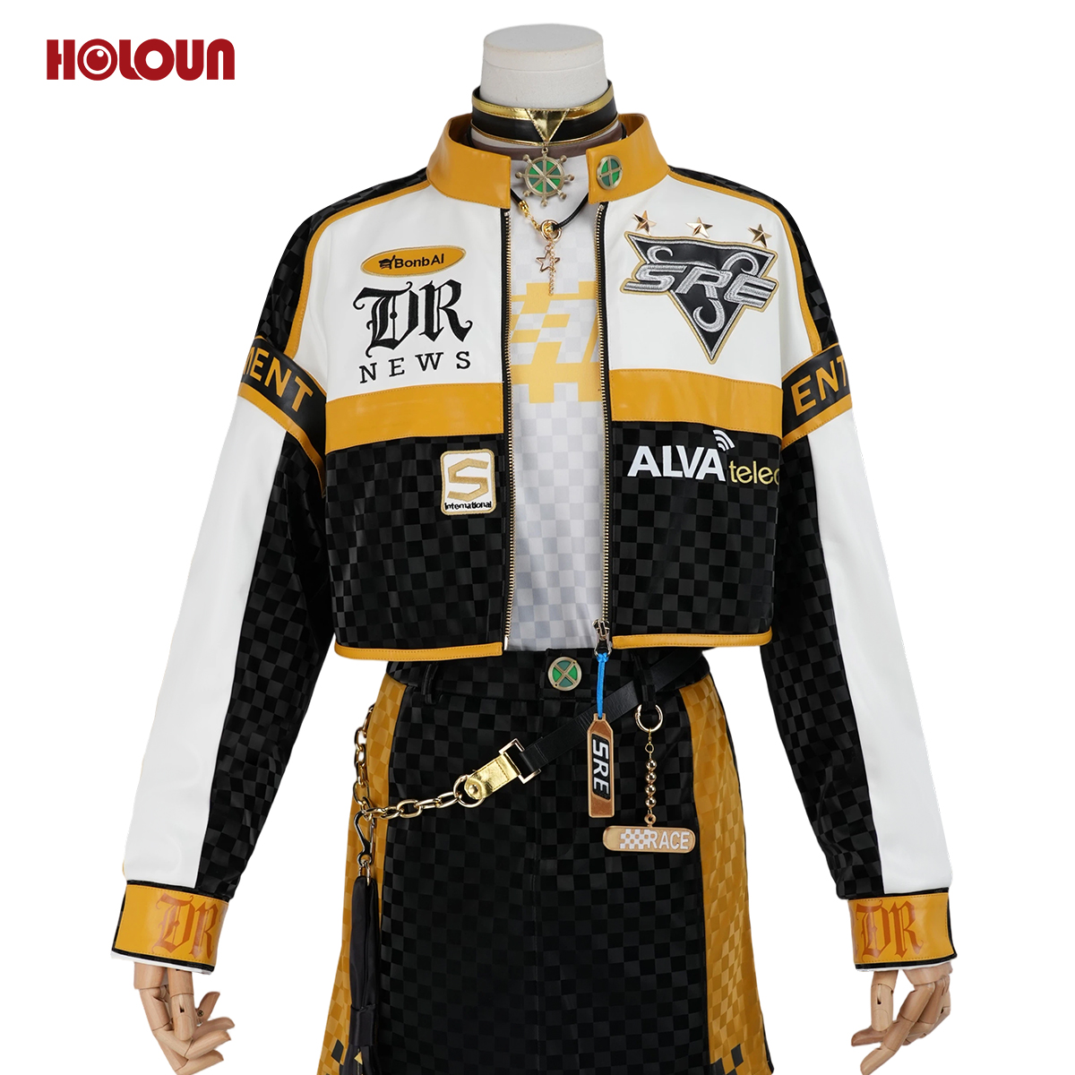 在庫品】HOLOUN ツイステ Twisted ハーツラビュル寮 制服セット