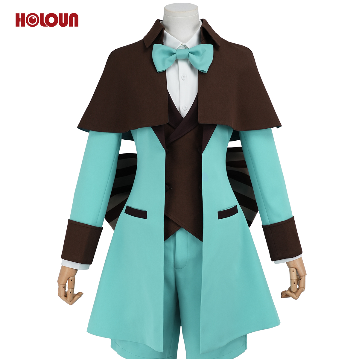 【新着商品】HOLOUN 黒の執事 チョコミント シエル・ファントムハイヴのコスプレ服 ハロウィン仮装 ゲームコスプレ衣装 セット クリスマス イベント アニメ 演出服