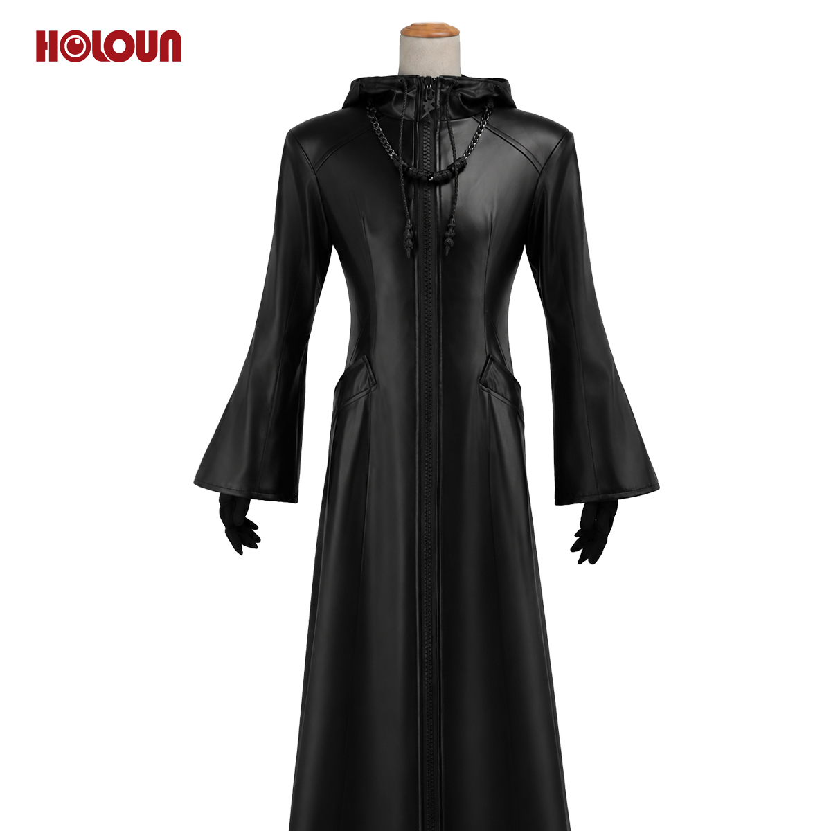 【新着商品】HOLOUN キングダムの心 XIII機関のコスプレ衣装 革製の服 ハロウィン仮装 ゲームコスプレ衣装 セット クリスマス イベント  ゲーム仮装 アニメ 演出服