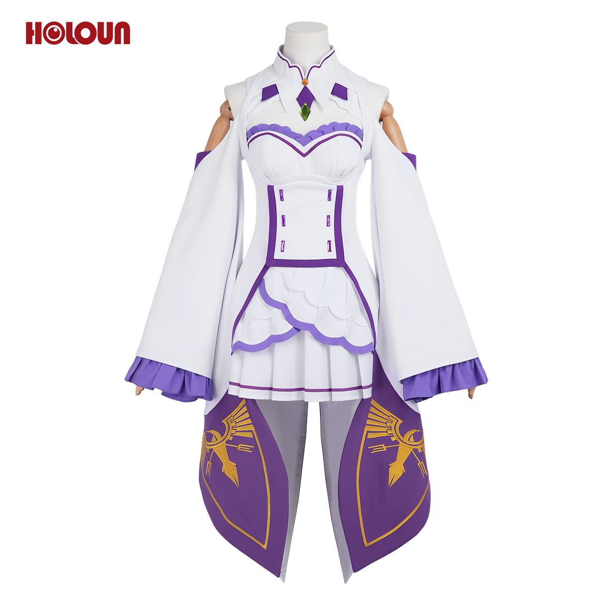 在庫品】HOLOUN ツイステ Twisted ハーツラビュル寮 制服セット