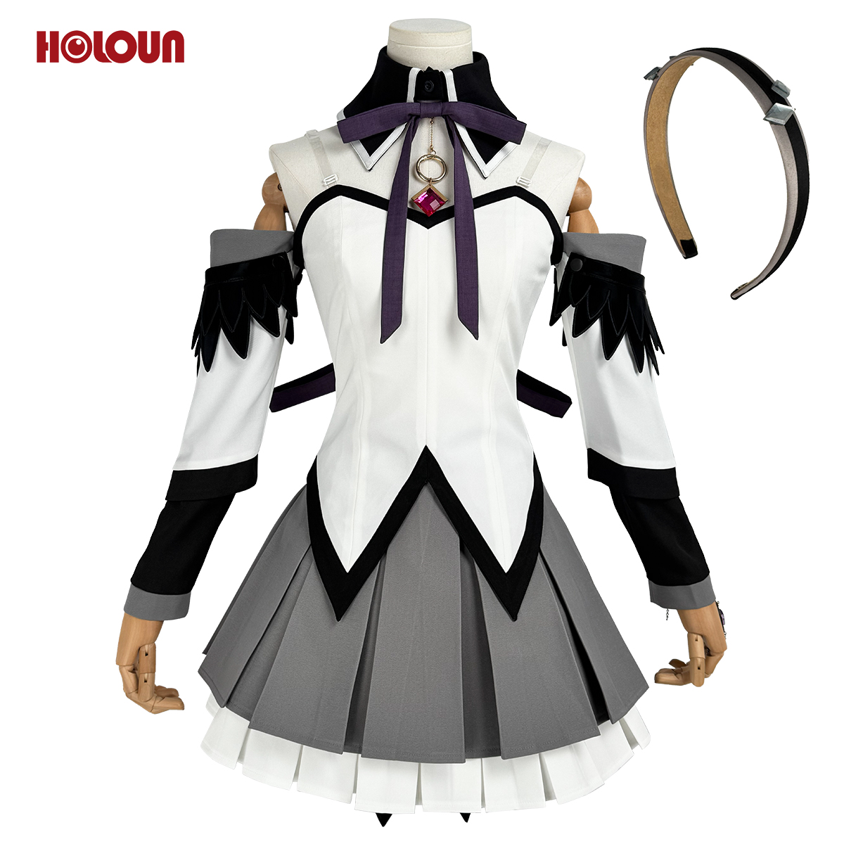 在庫品】HOLOUN ツイステ Twisted ハーツラビュル寮 寮服 Aceエース