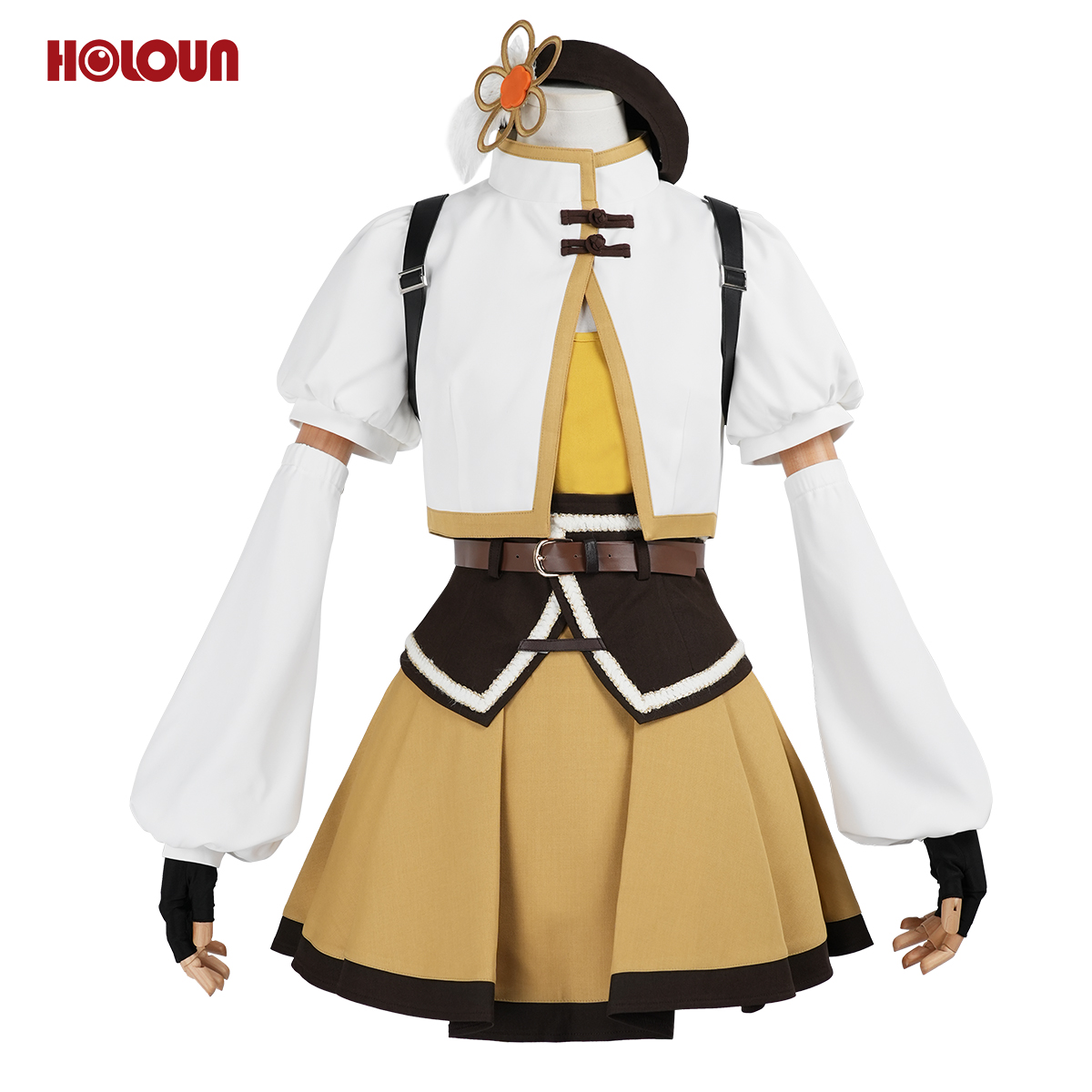 在庫品】HOLOUN ツイステ Twisted ハーツラビュル寮 寮服 Aceエース
