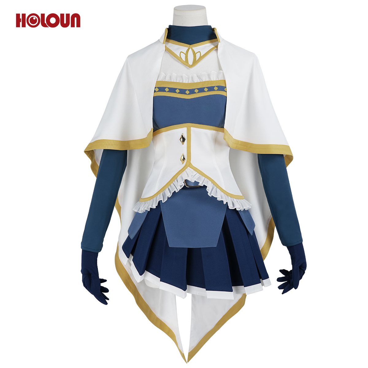 【新着商品】HOLOUN 魔法まどか  廻天 劇場版 美樹さやか 変身 戦闘服 豪華衣装セット コスプレ衣装 cosplay コスチューム クリスマス ハロウィン適用 パーティー 贈り物