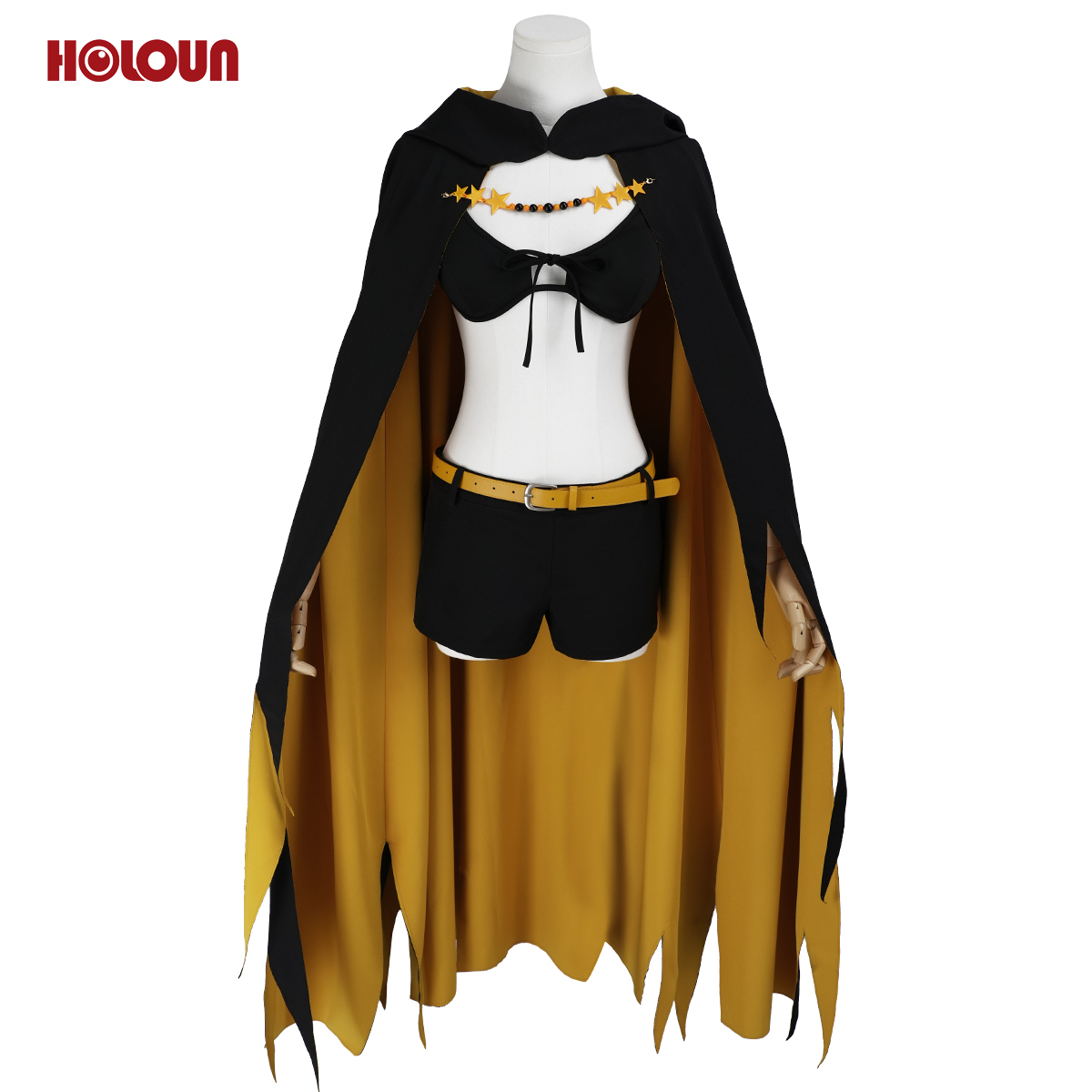【新着商品】HOLOUN 異世界の生活4th 賢者 Shaula 監視塔の星番 シャウラのコスプレ衣装 コスチューム 変身 仮装 クリスマス 祝日贈り物 ハロウィン適用 