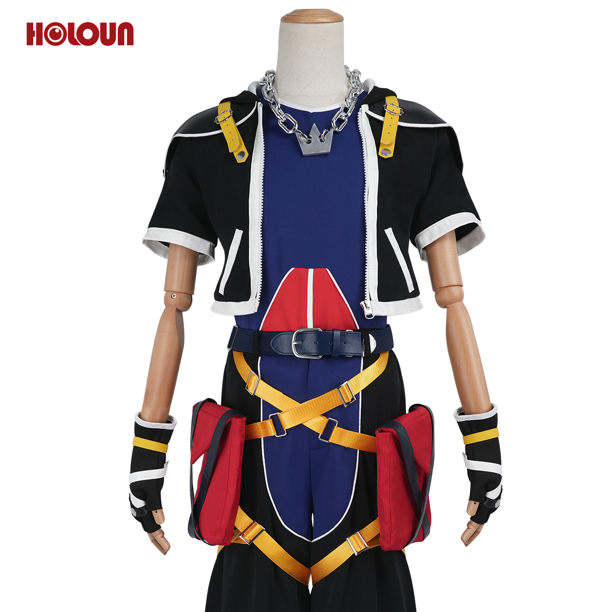 【新着商品】KH2 キングダムの心2 SORA ソラのコスプレ衣装 仮装 演出服 クリスマス ハロウィン ゲーム コスプレ衣装