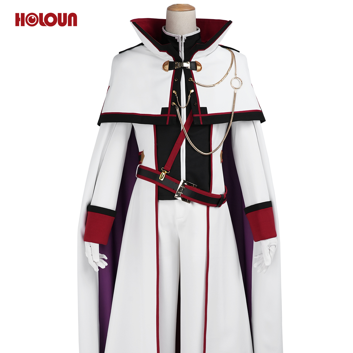 【新着商品】HOLOUN リゼロ re0 異世界の生活 近衛騎士団 ユリウス・ユークリウスのコスプレ衣装 cosplay ハロウィン 変装 仮装 コスプレ演出服 コスチューム 舞台装 クリスマス 祝日贈り物